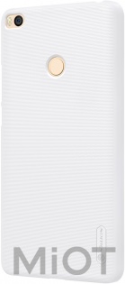 Чохол бампер Xiaomi Nillkin Frosted Shield Mi Max 2 White